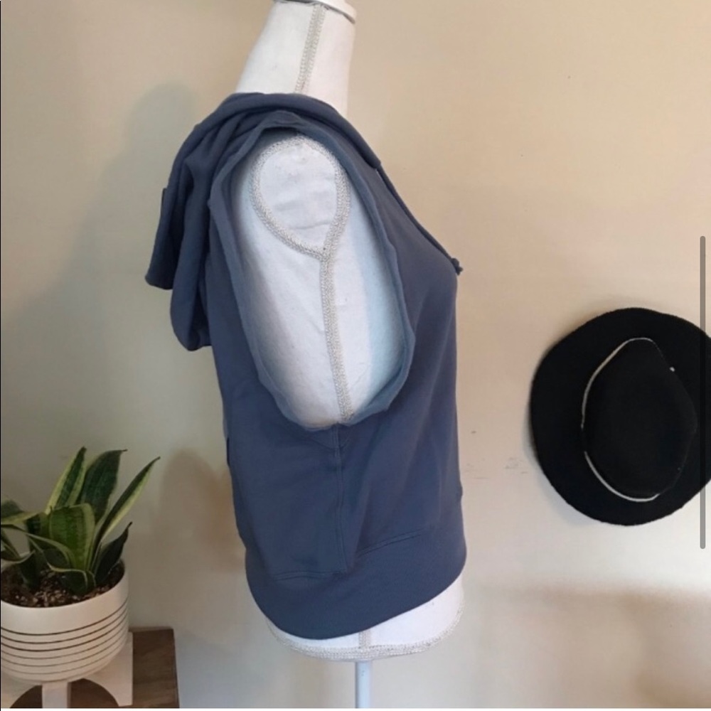 free people whitewater sleeveless hoodie - Picture 5 of 6